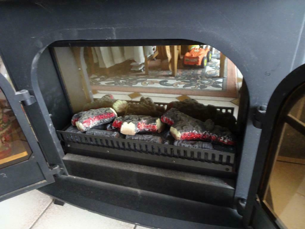 electrich kacheltje, Huis en Inrichting, Kachels, Ophalen, Gebruikt, Vrijstaand