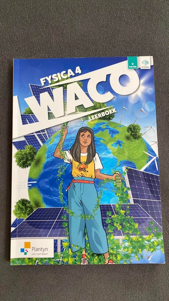 Waco Fysica 4 Leerboek, Boeken, Ophalen, Zo goed als nieuw, Scheikunde, Agnes Deboeverie; Karolien Drossaert; Raven Berckmoes
