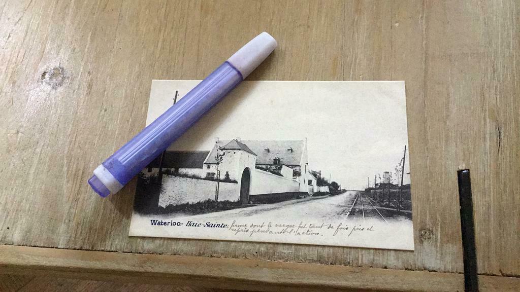 Waterloo Haie Sainte, Collections, Avant 1920, Brabant Wallon