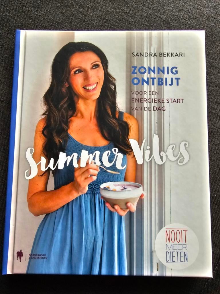 Zonnig ontbijt,  Sandra Bekkari, Ophalen of Verzenden, Zo goed als nieuw