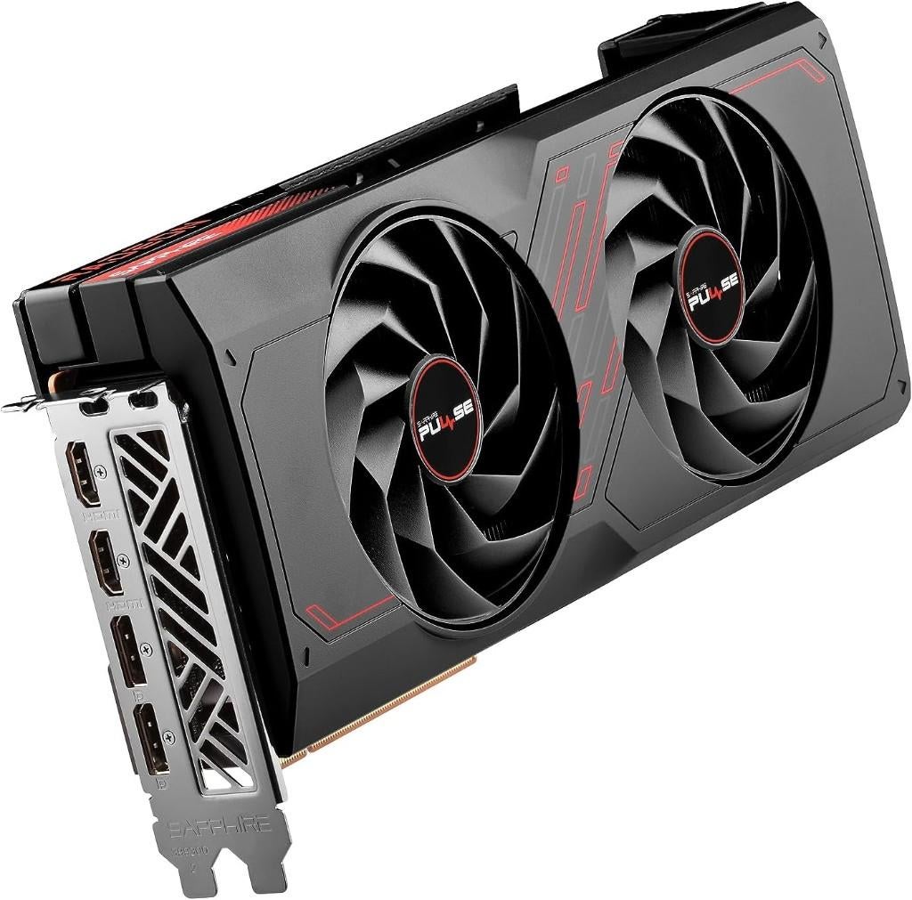 Sapphire Pulse AMD Radeon RX 7800 XT Gaming 16GB, AMD, GDDR6, PCI-Express 4, Comme neuf