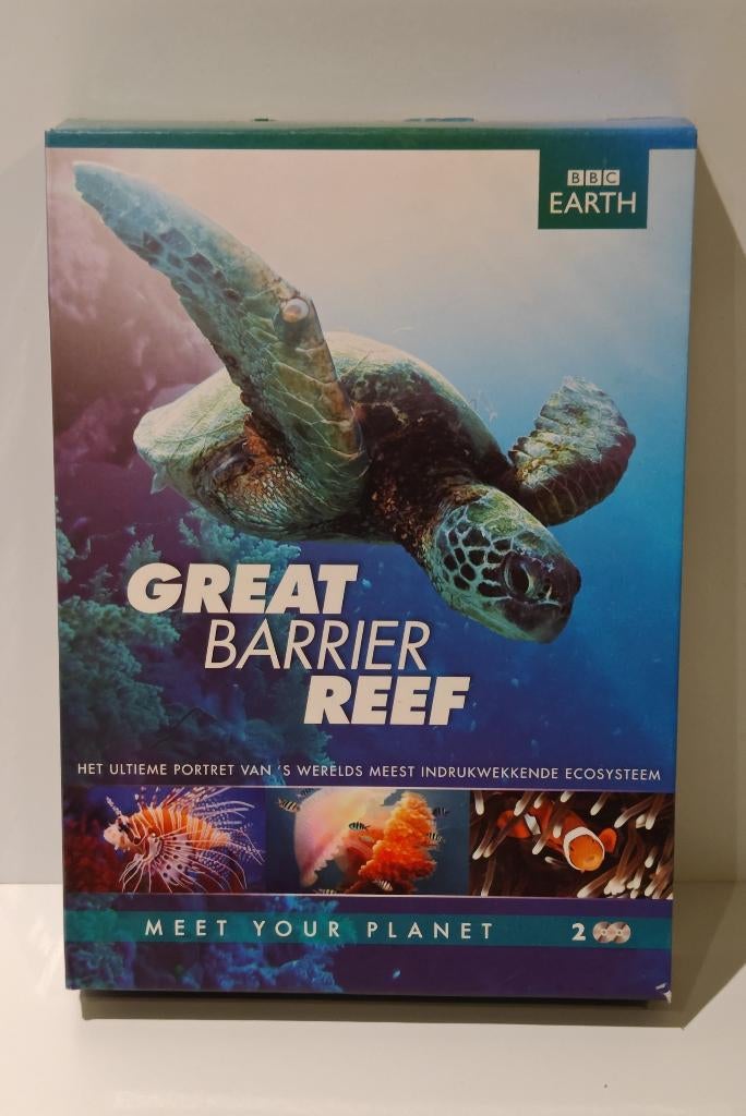 BBC Earth Great Barrier Reef 2 DVD Box Complete in topstaat, CD & DVD, DVD | Documentaires & Films pédagogiques, Comme neuf, Biographie