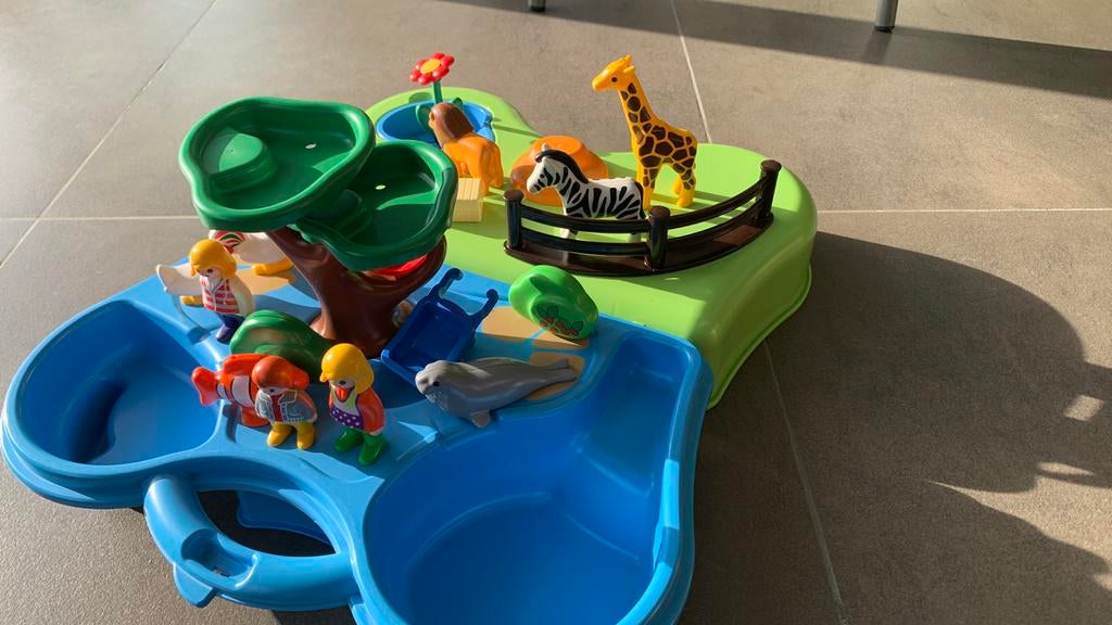 Parc Playmobil, Enlèvement ou Envoi, Comme neuf, Ensemble complet