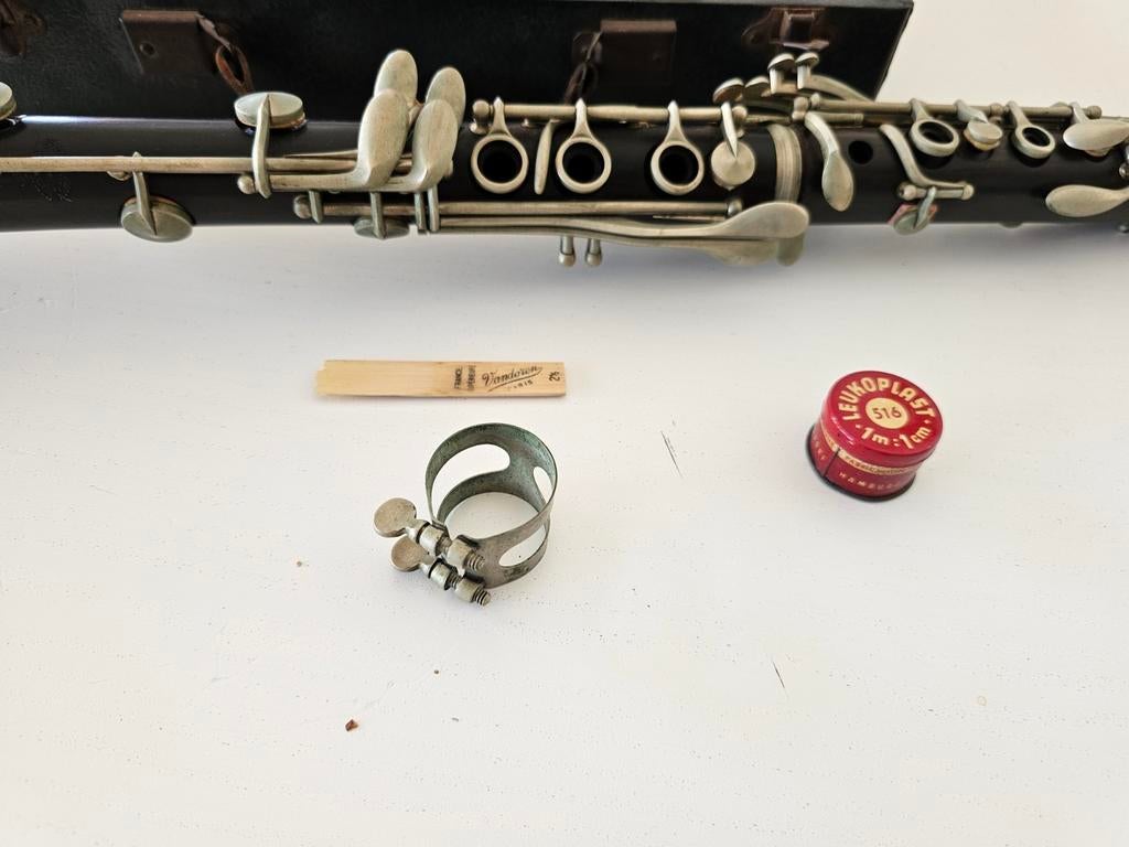 BUFFET Crampon & Cie A PARIS"  klarinet, Muziek en Instrumenten, Ophalen of Verzenden, Zo goed als nieuw