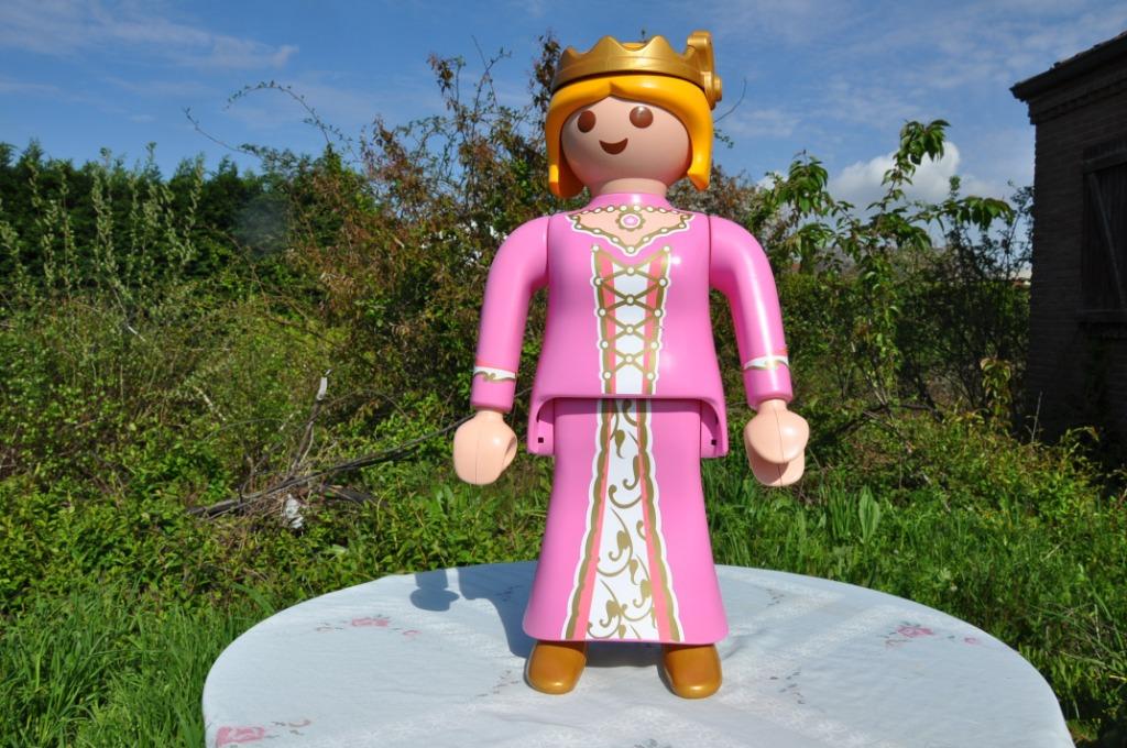 playmobil XXL princesse, Kinderen en Baby's, Speelgoed | Playmobil, Ophalen of Verzenden, Zo goed als nieuw