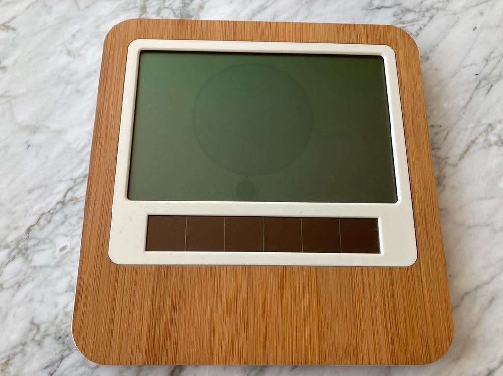 Digitale klok, Ophalen of Verzenden, Nieuw, Digitaal, Wandklok