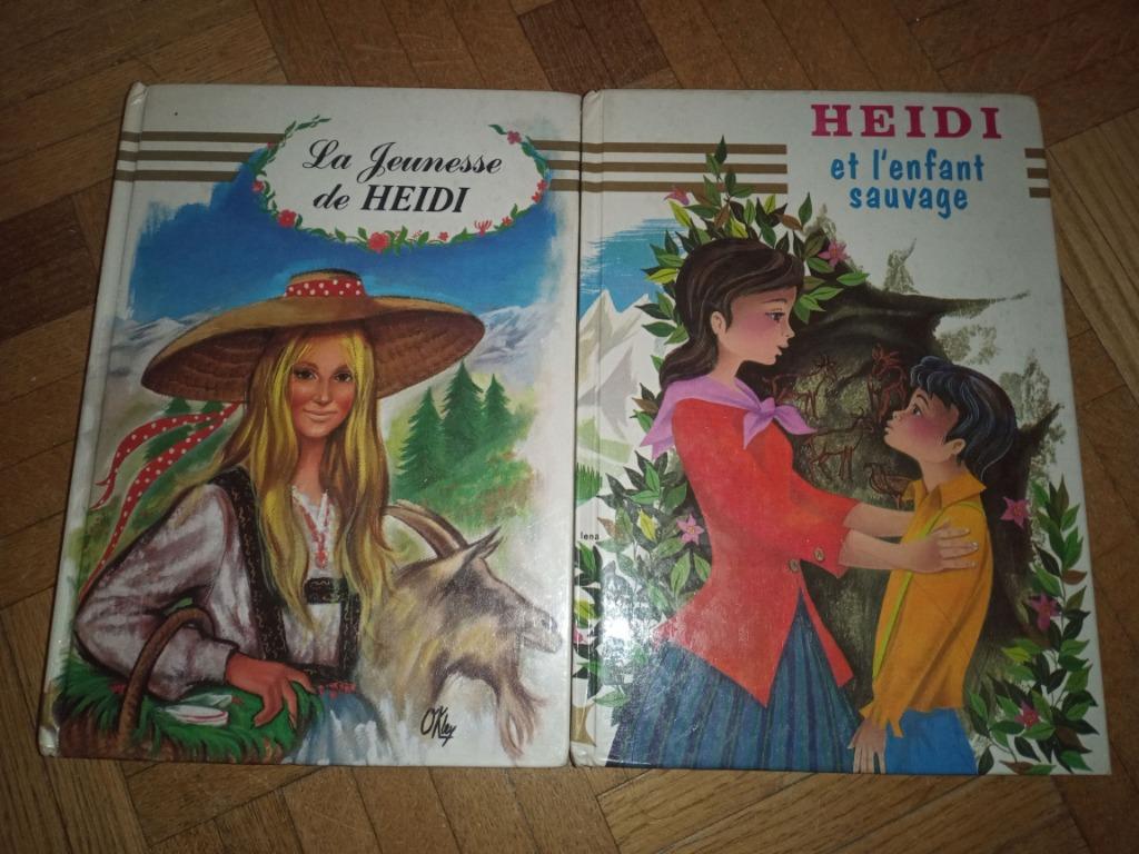 Livre la jeunesse de Heidi Heidi et l enfant sauvage, Livres, Enlèvement ou Envoi