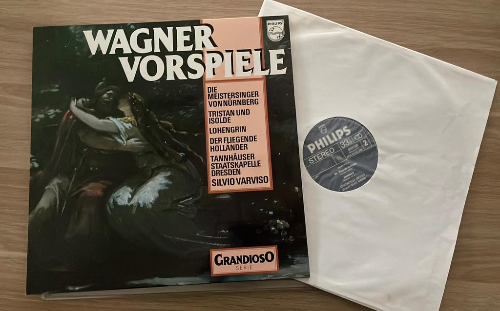 Vinyle : Wagner - Vorspiele, Enlèvement ou Envoi, Comme neuf