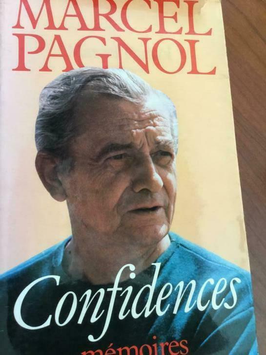 MARCEL PAGNOL.   CONFIDENCES, Enlèvement ou Envoi, Neuf