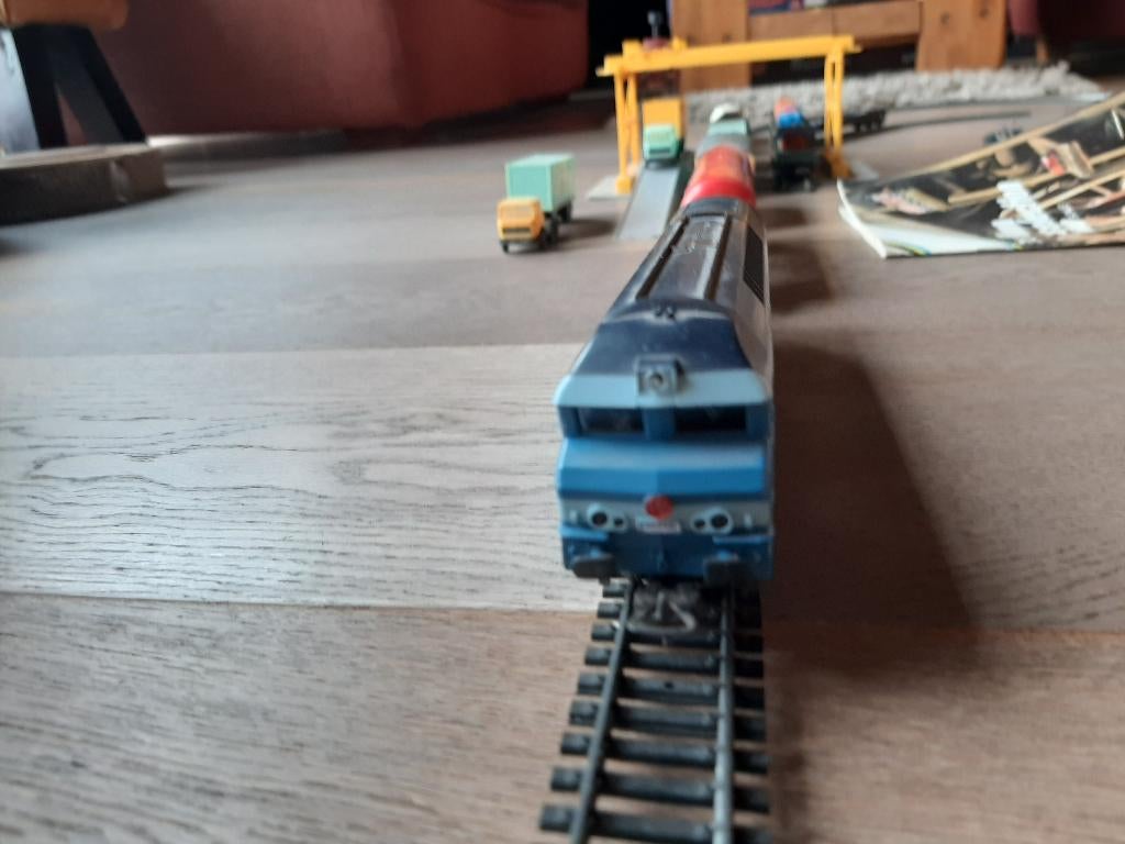 lima treinenset, Enlèvement, Comme neuf, Set de Trains, Lima