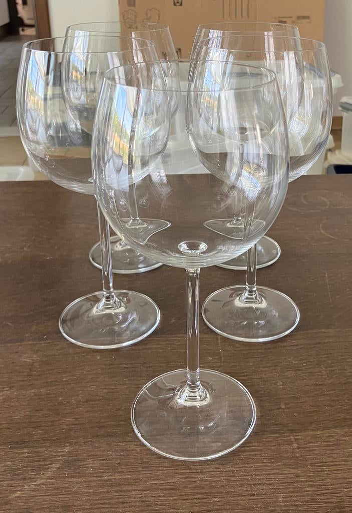 Verres en cristal, Collections, Enlèvement, Comme neuf
