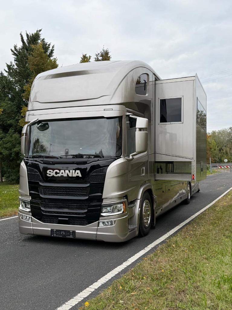 Scania P320 INTERHORSE, Ophalen, Nieuw, Aluminium, Overige typen