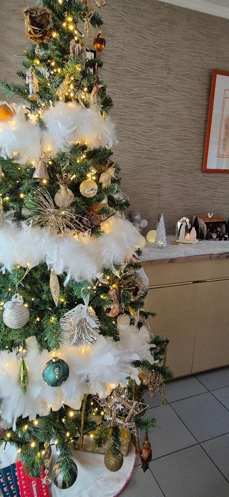 Sapin de Noël artificiel, Ophalen, Gebruikt