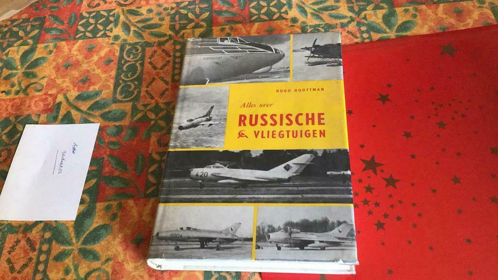Tout sur les avions russes (z), Armée de l'air, Enlèvement ou Envoi, 1945 à nos jours, Hugo hooftman