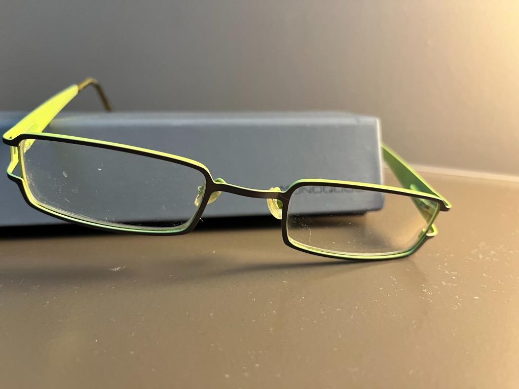 brilmontuur MONOCOOL groene kleur heren, Autres marques, Enlèvement ou Envoi, Comme neuf, Vert