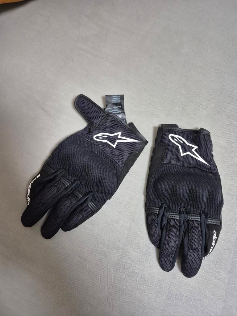 alpine stars motorhandschoenen, Motoren, Ophalen of Verzenden, Handschoenen