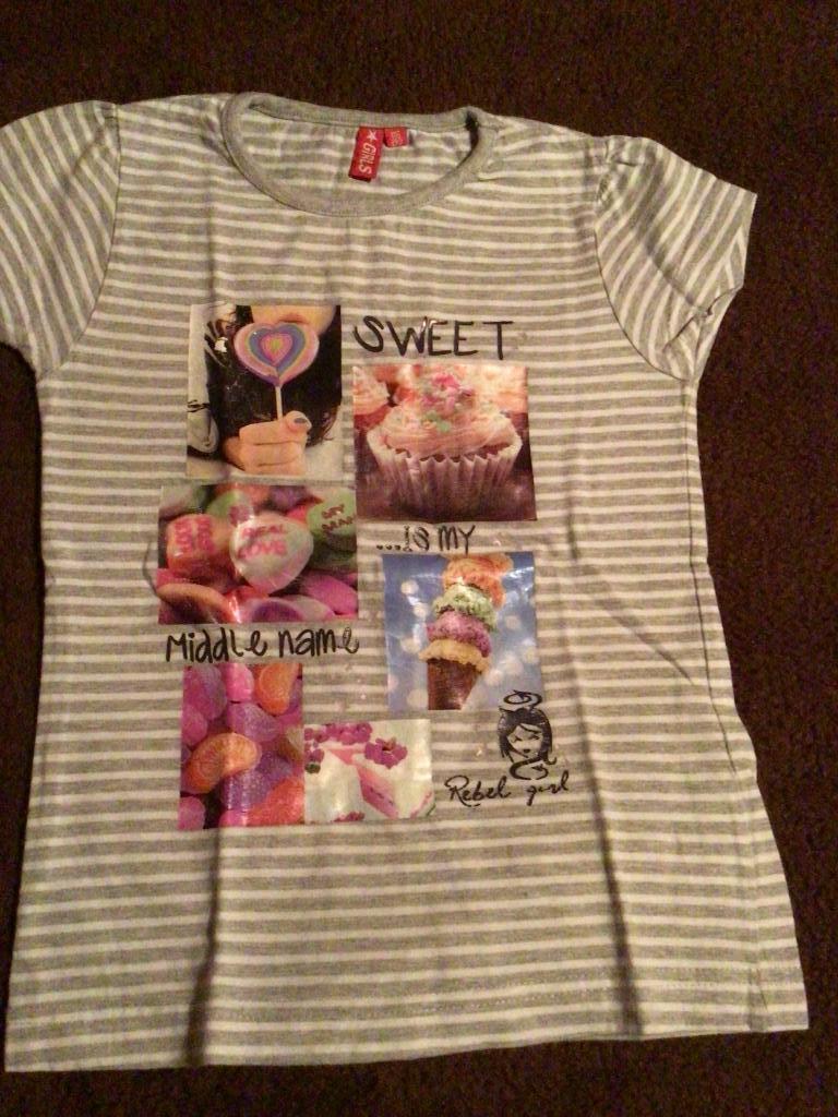 Kids t-shirts filou & friends, de kunstboer mt 4j - 6j, Kinderen en Baby's, Ophalen of Verzenden