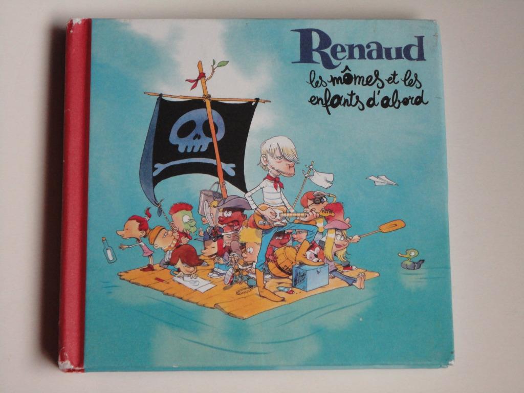 Renaud - Les Mômes Et Les Enfants D'abord (cd)Deluxe edit., CD & DVD, Enlèvement ou Envoi