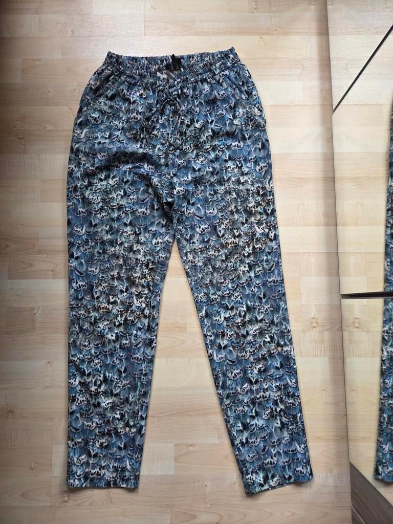 Joli pantalon bleu E5 fashion taille 40 Louise, Neuf, Taille 38/40 (M), Enlèvement ou Envoi, Longs