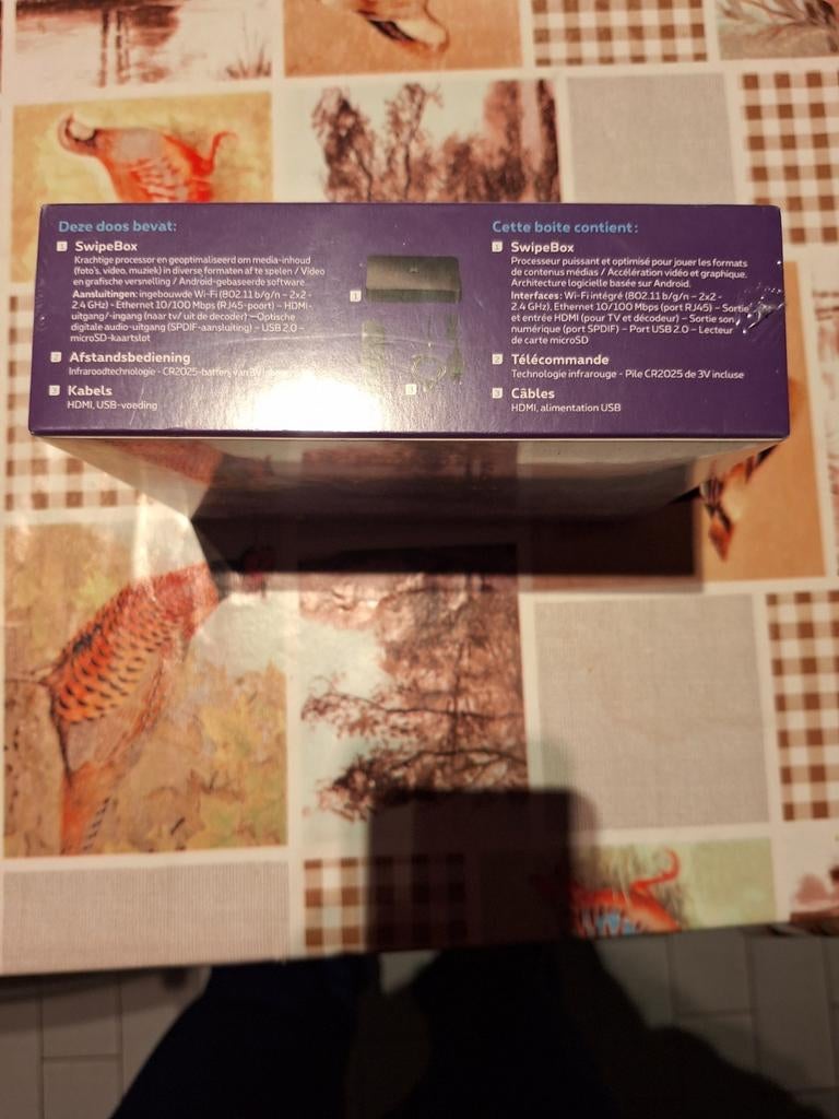 boîtier multimédia tv swipbox Proximus neuf, TV, Hi-fi & Vidéo, Enlèvement ou Envoi, Comme neuf
