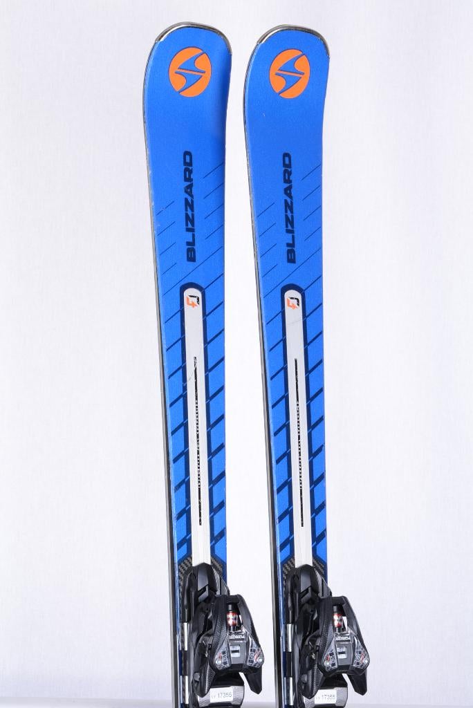 158 skis BLIZZARD QUATTRO RS 76, Sports & Fitness, Ski & Ski de fond, Utilisé, Skis, Carving, Enlèvement ou Envoi