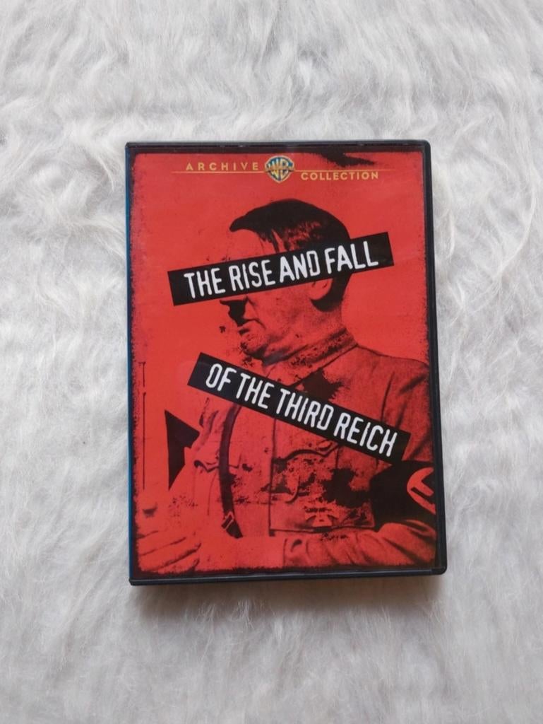 DVD : L'ascension et la chute du Troisième Reich (anglais), Enlèvement ou Envoi, Comme neuf, Guerre ou Policier