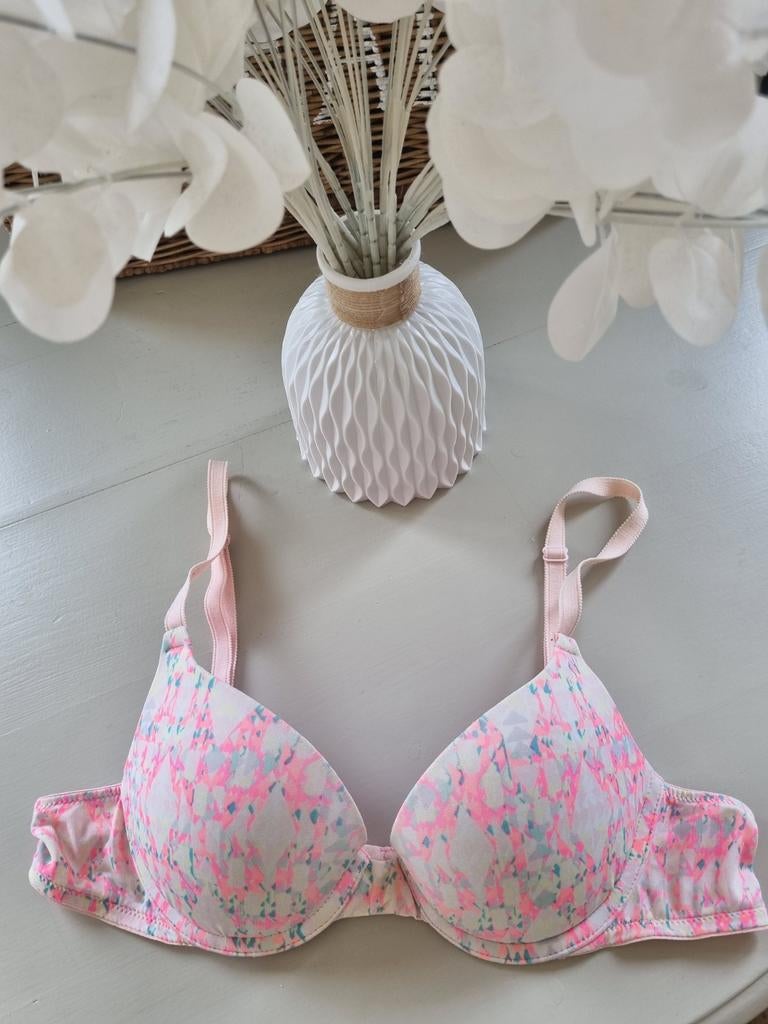 Push-up beugel BH Victoria's Secret 34A, Victoria's Secret, Enlèvement ou Envoi, Rose, Soutien-gorge