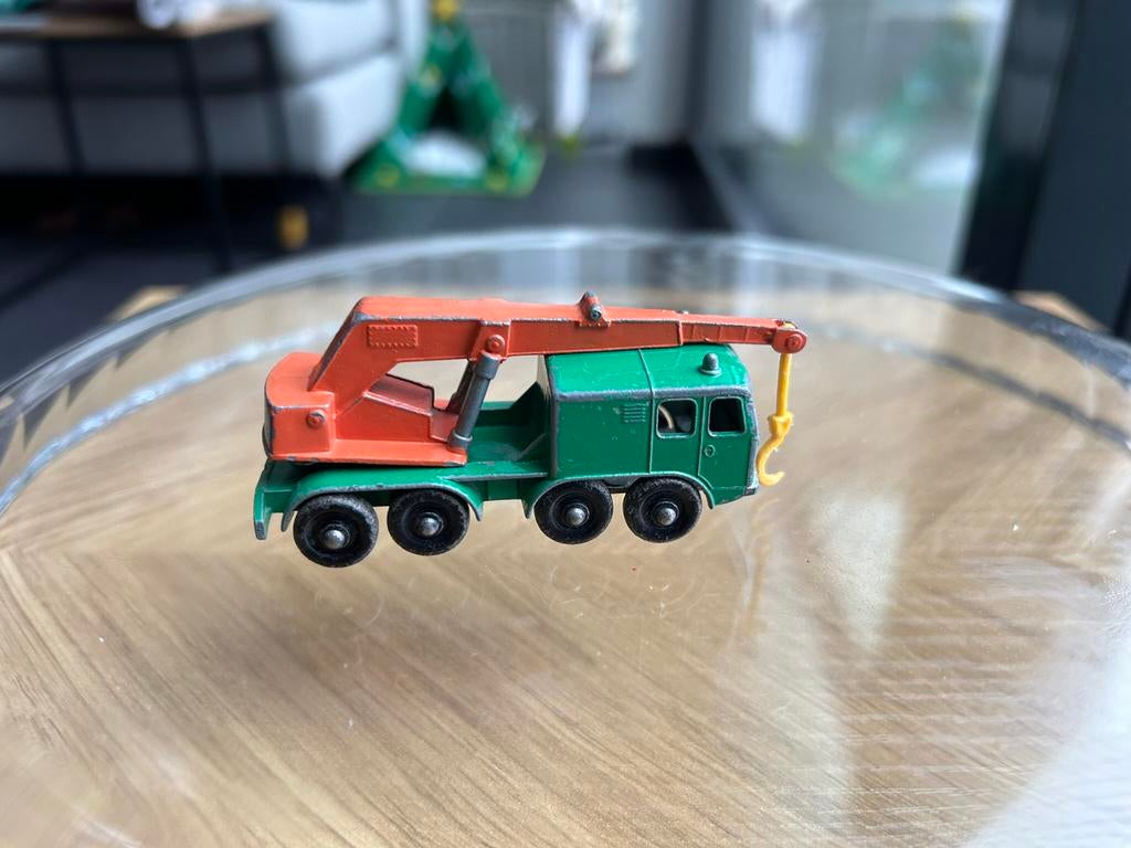Matchbox Lesney 8 Wheel Crane nr 30-C 1965, Enlèvement ou Envoi