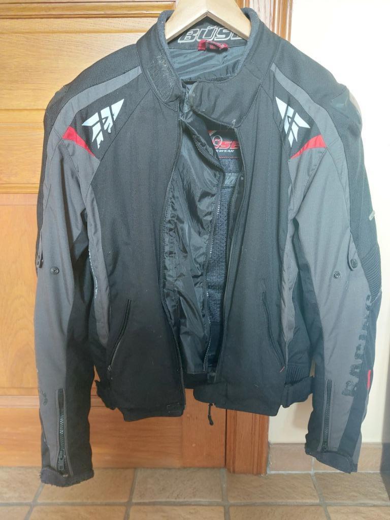 Blouson moto Buse B racing, Buse, Femmes, Enlèvement ou Envoi, Manteau | tissu
