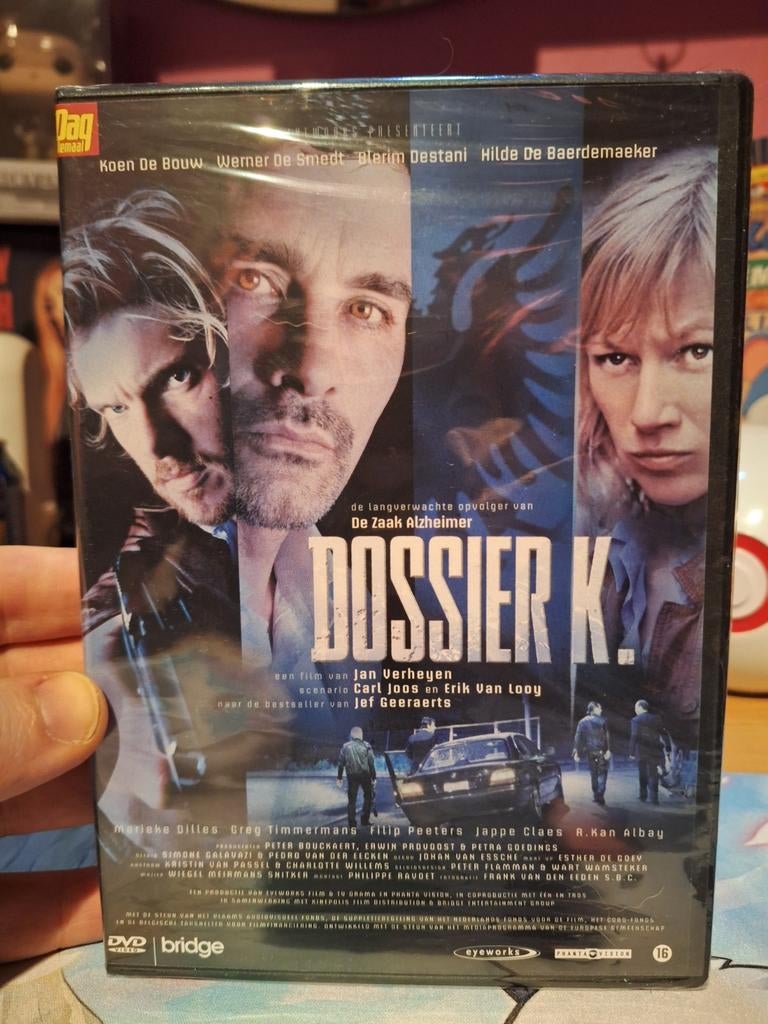 Dvd Dossier K. Nieuw in plastiek, Cd's en Dvd's, Vanaf 12 jaar, Ophalen of Verzenden, Nieuw in verpakking