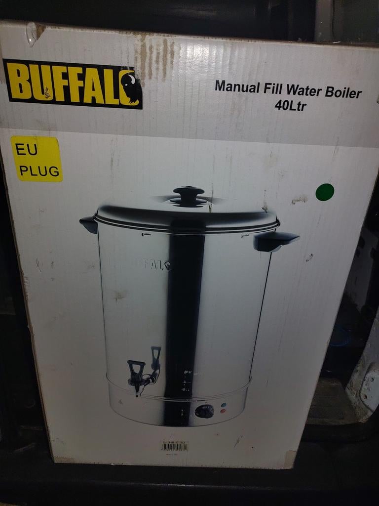 bouilloire, Chauffe-eau écoénergétique Buffalo 40L  Neuf, Enlèvement ou Envoi