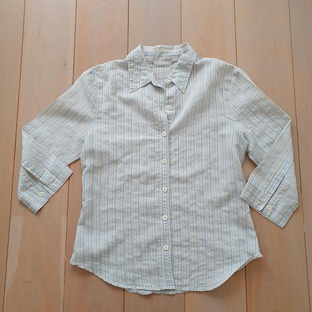 Bloesje Xandres maat 38, Kleding | Dames, Blouses en Tunieken, Ophalen of Verzenden, Zo goed als nieuw, Maat 38/40 (M), Beige