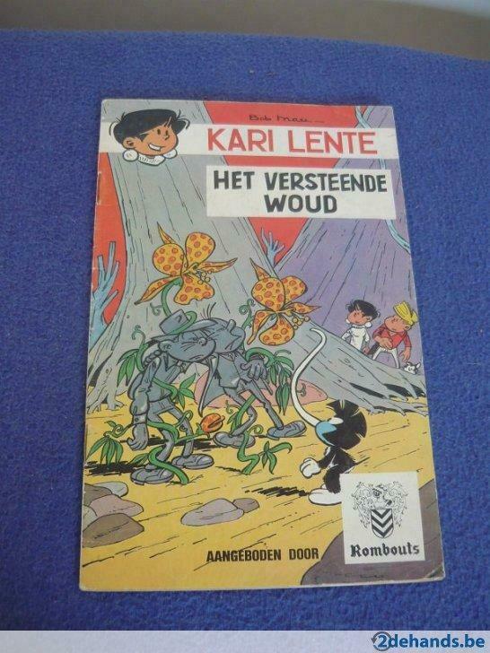 kari lente : rombouts uitgave  vintage jaren 70, Ophalen of Verzenden, Gelezen