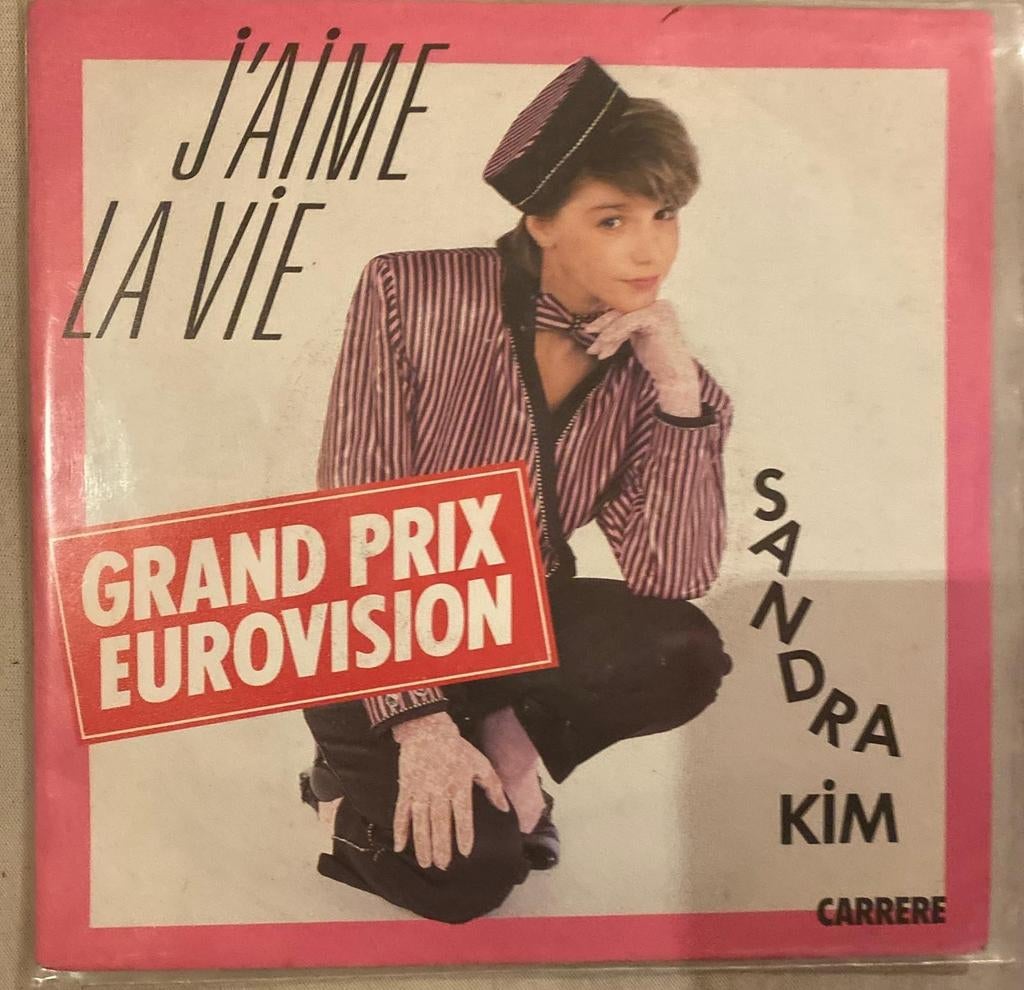 Sandra Kim J'aime La Vie
Unique, CD & DVD, Enlèvement ou Envoi, Comme neuf