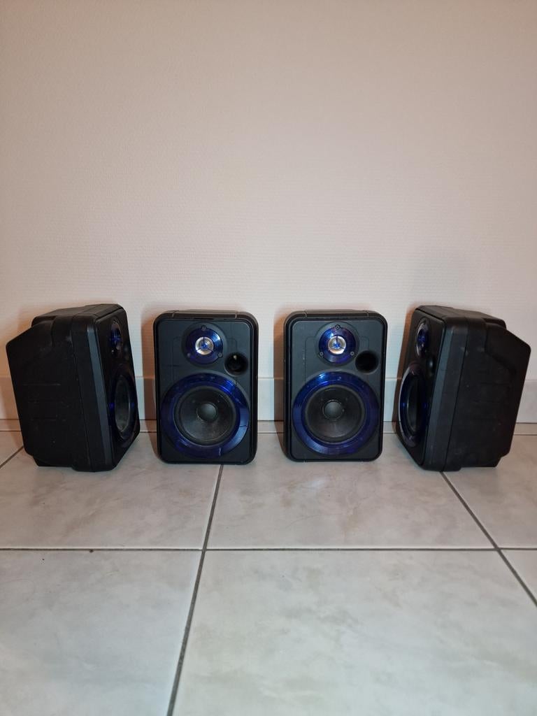 4x JBL Luidsprekers, Ophalen, Gebruikt, JBL, 60 tot 120 watt