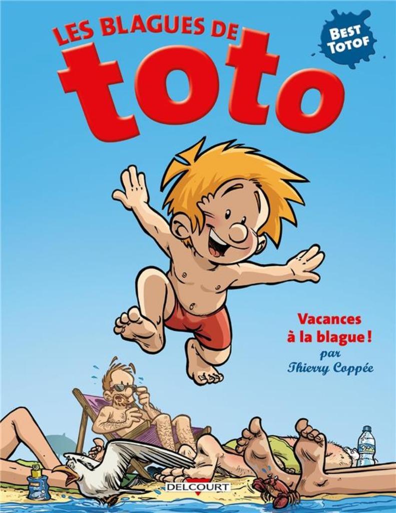 BD Les Blagues de Toto numéros 2-4-6-10, Livres, Enlèvement ou Envoi, Comme neuf