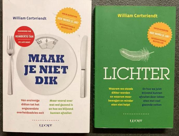 William Cortvriendt - Maak je niet dik/Lichter, Boeken, Ophalen of Verzenden, William Cortvriendt