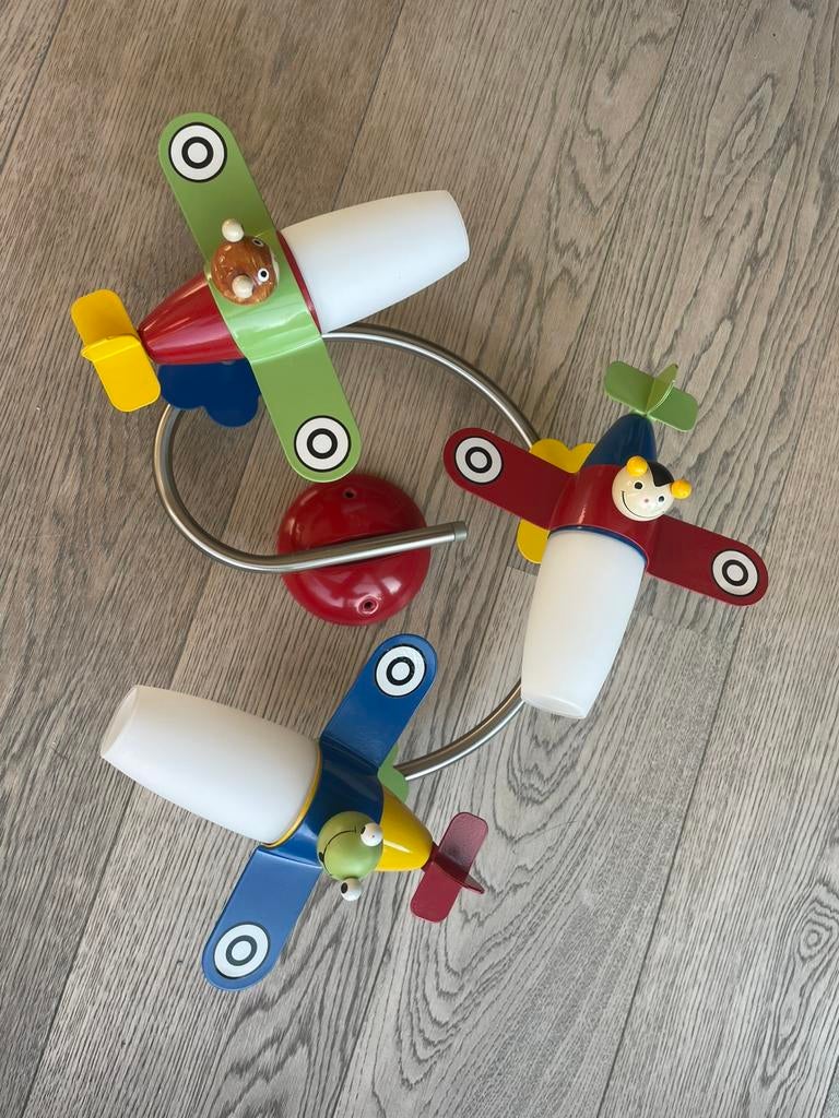 Lampe Lampe suspendue Plafonnier pour enfant, Enlèvement, Utilisé, Bois