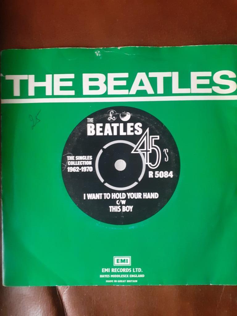 45T Beatles : I want to hold your hand / This boy, Enlèvement ou Envoi