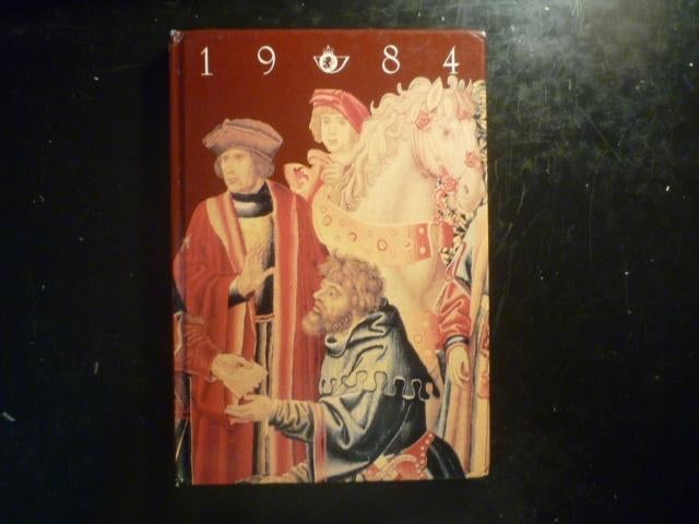Agenda postal de la Belgique 1984, Envoi
