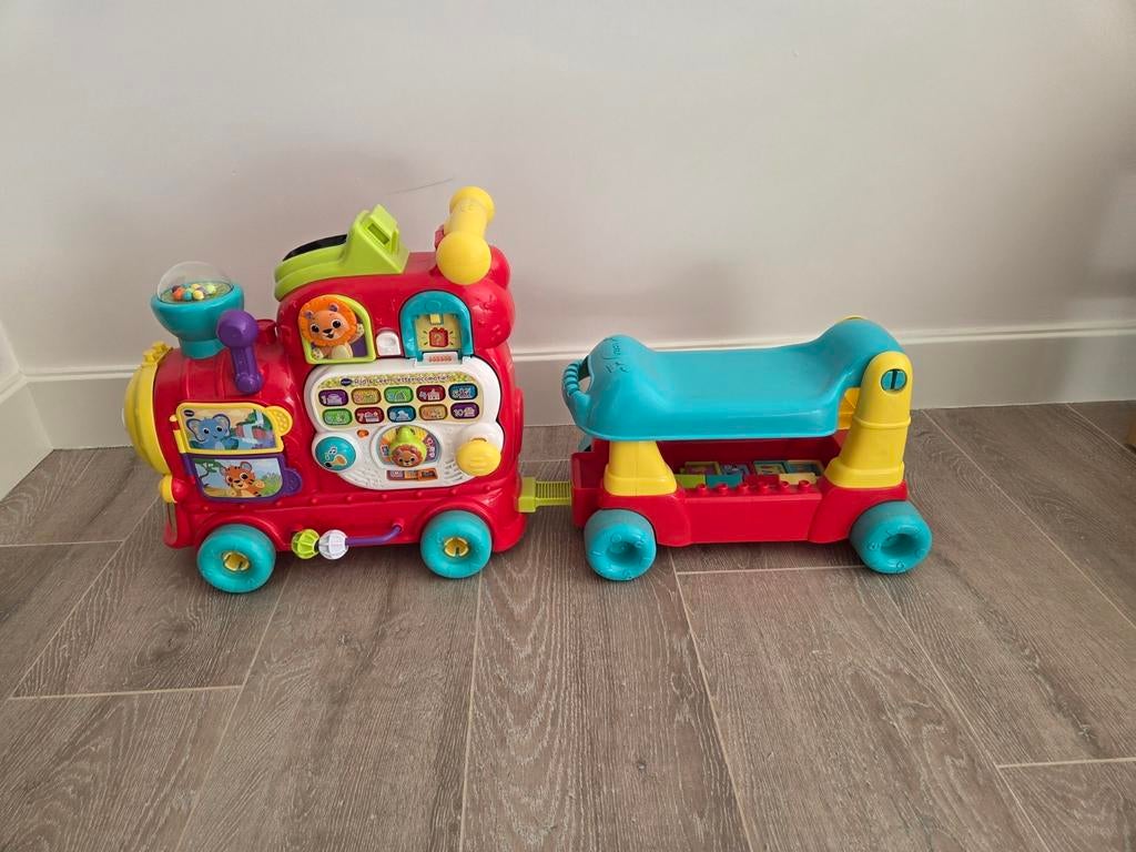 Trein V-tech, Kinderen en Baby's, Ophalen