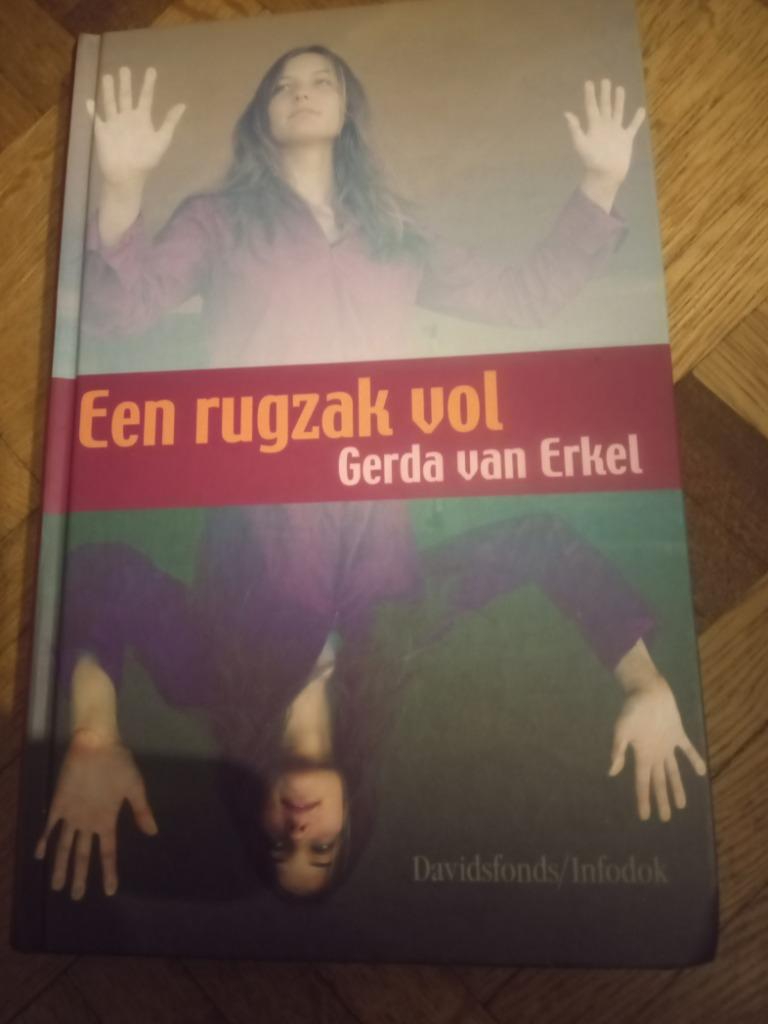 Boek een rugzak vol Gerda van erkel, Livres, Enlèvement, Gerda Van Erkel