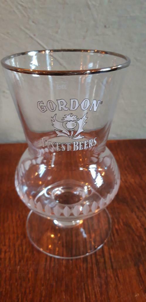 Scotch Gordon bierglazen, Verzamelen, Ophalen of Verzenden, Zo goed als nieuw