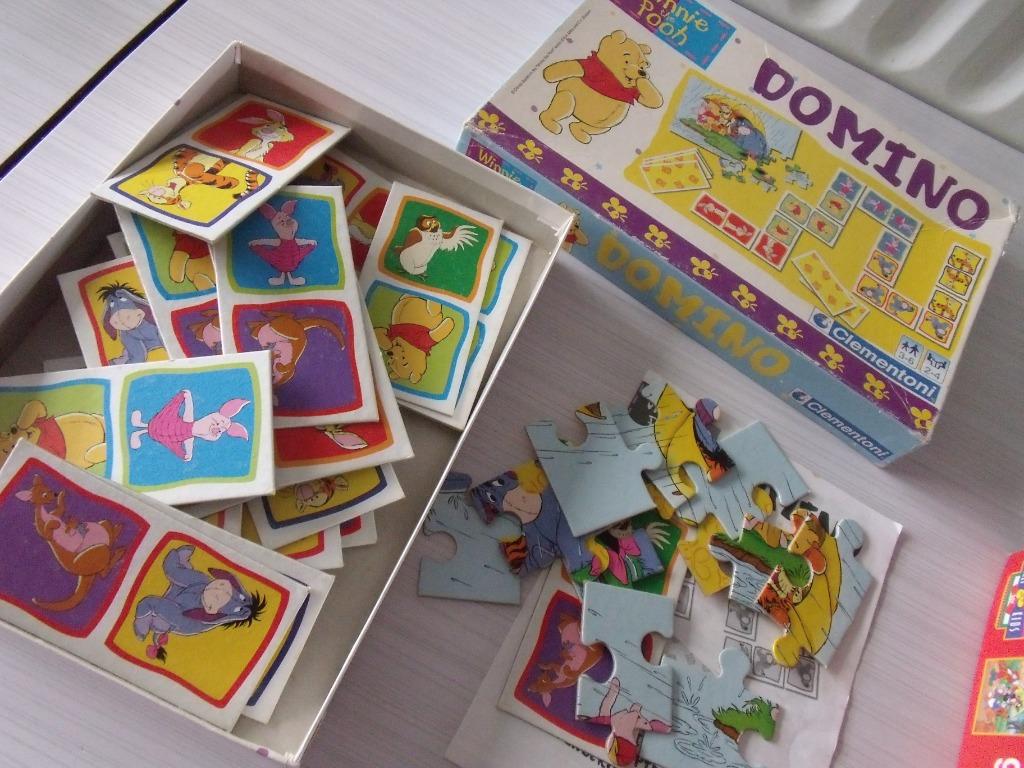 jeux, cubes, dominos enfants / 2€ la  boite, Enlèvement, Utilisé, 4 à 6 ans