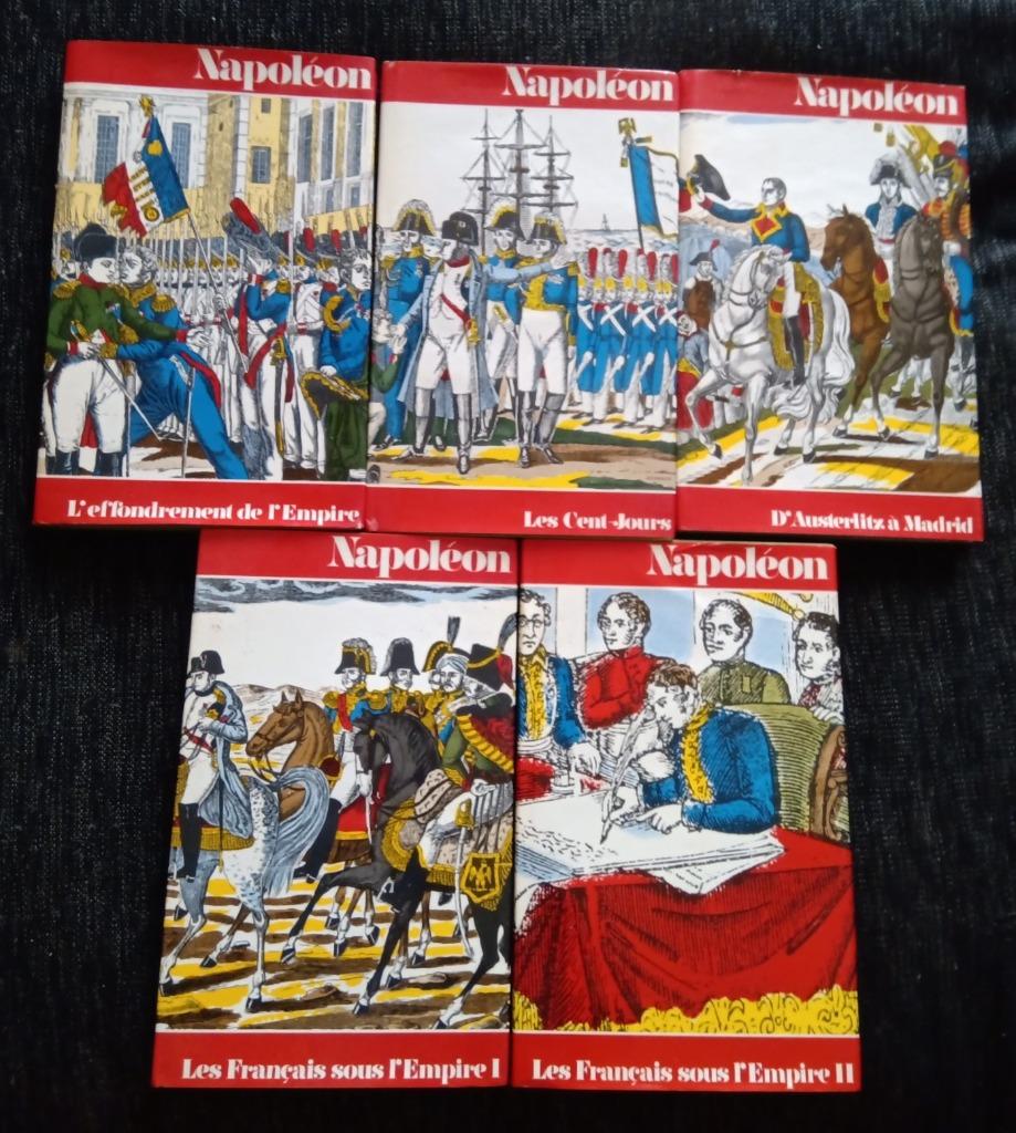 boeken Napoléon, Ophalen of Verzenden
