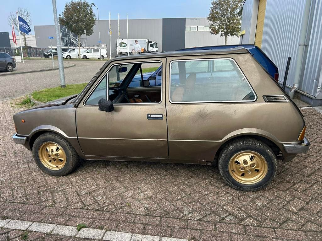 Innocenti 120L 1979 zeldzaam hard project, loopt!, foto 6