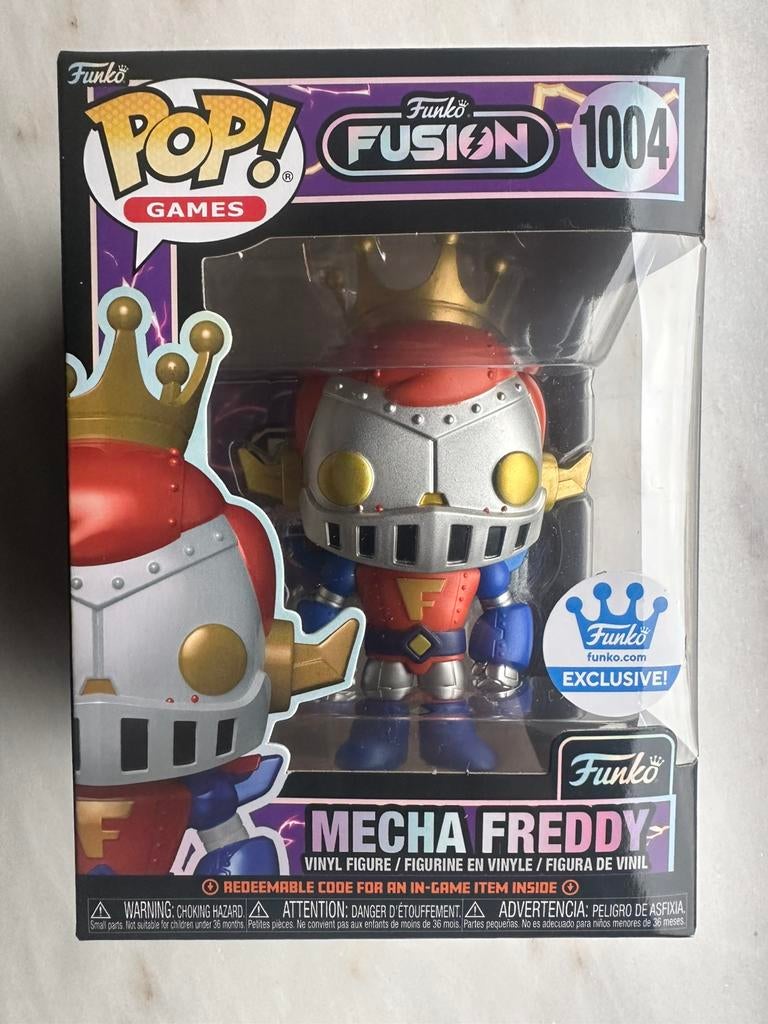 Funko Pop! Mecha Freddy Nr. 1004, Verzamelen, Ophalen of Verzenden, Nieuw