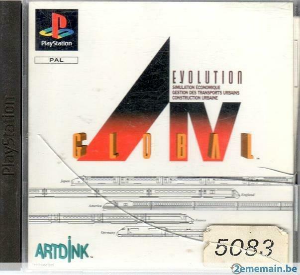jeu sega playstation "a.iv evolution global", Ophalen of Verzenden, Gebruikt