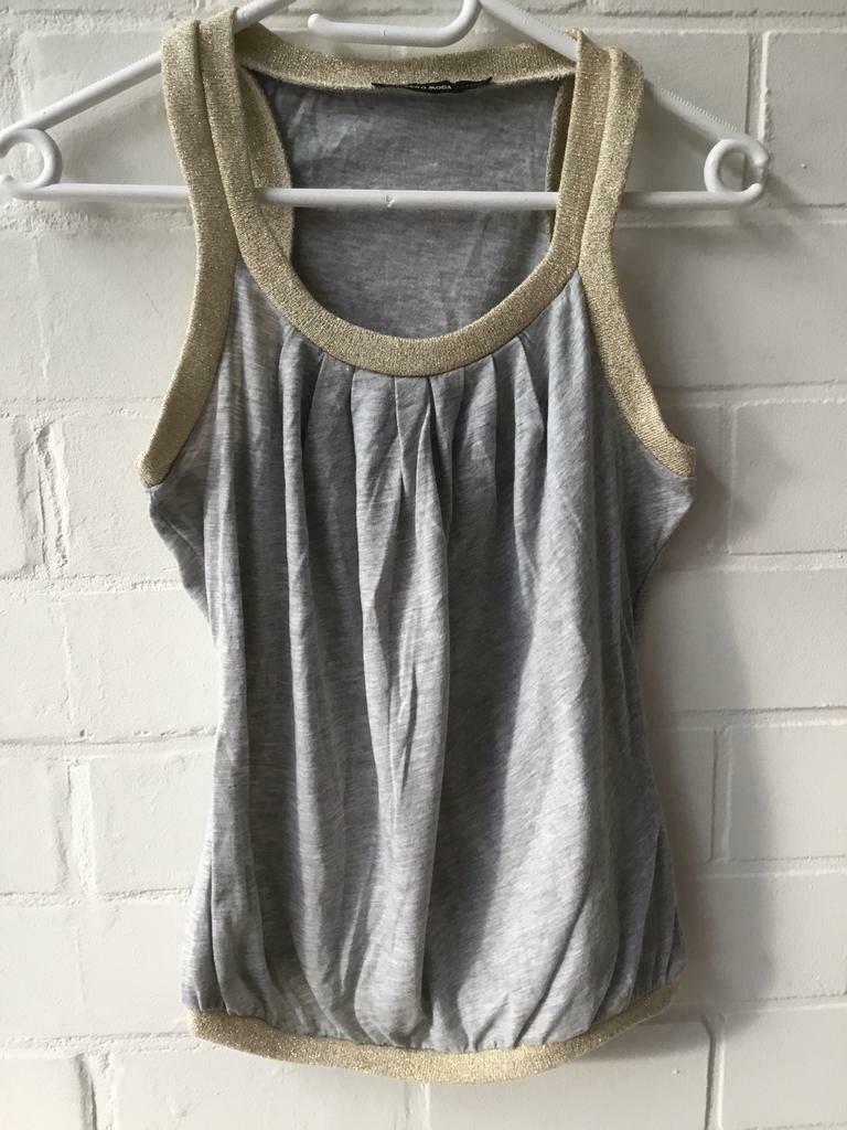 Haut VERO MODA, Gris, Enlèvement ou Envoi, Vero Moda, Taille 36 (S)