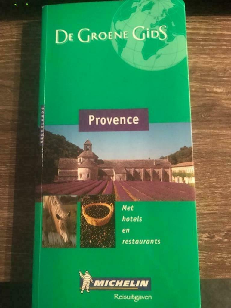 *Boek: Provence - Nederlands - De Groene gids-reisuitgave, Ophalen, Michelin, Europa, Nieuw